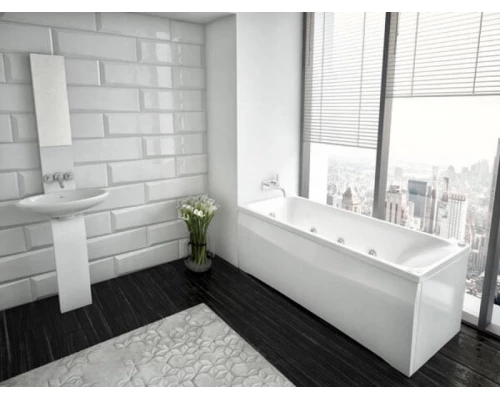 Акриловая ванна Aquatek Альфа 140х70