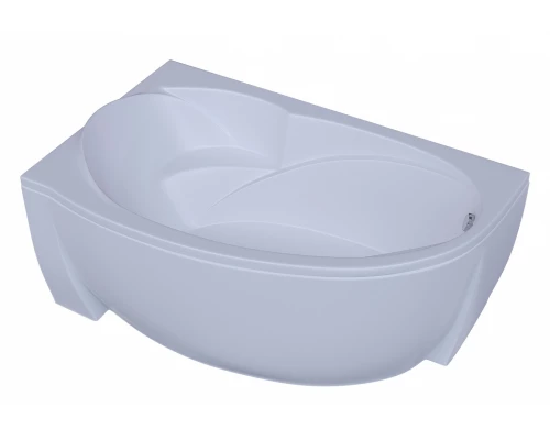 Ванна акриловая Aquatek Бетта 170 x 97 см с фронтальным экраном, белая, левая/правая