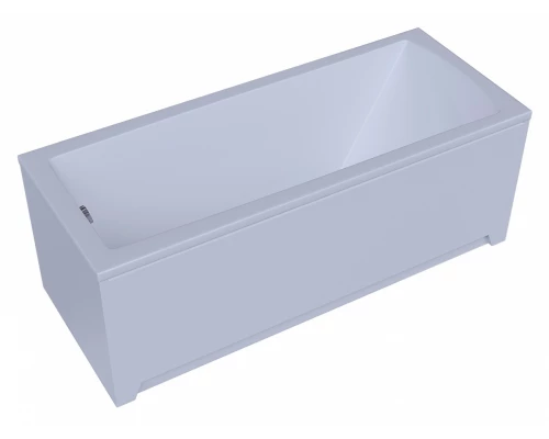 Ванна акриловая Aquatek Либра New 150 x 70 см с фронтальным экраном, белая, слив слева/слив справа