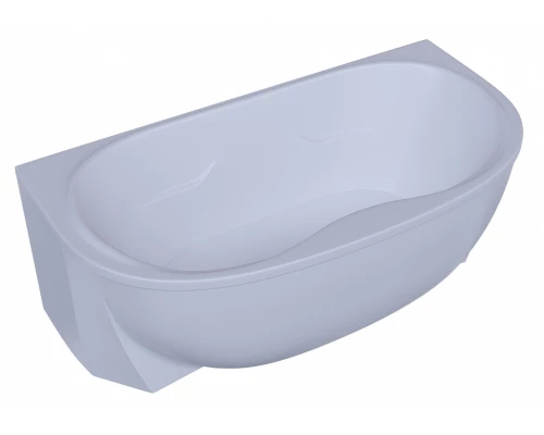 Ванна акриловая Aquatek Мелисса 180 x 95 см с фронтальным и 2 боковыми экранами, белая, MEL180-0000011