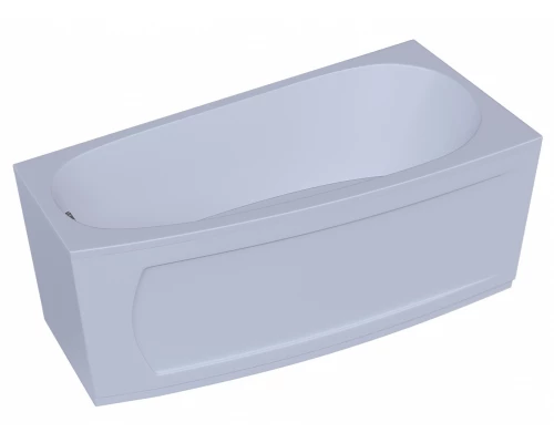 Ванна акриловая Aquatek Пандора 160 x 75 см без фронтального экрана, белая, правая, PAN160-0000054