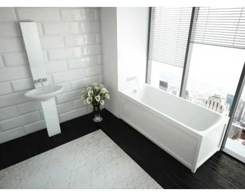 Ванна акриловая Aquatek Eco-friendly Мия 180 x 80 см, белая, MIY180-0000001