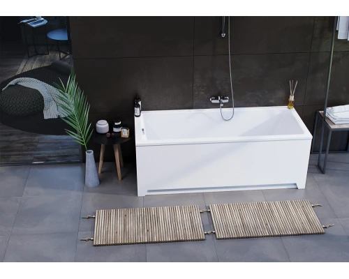 Ванна акриловая Aquatek Eco-friendly София 170 x 70 см, белая, SOF170-0000001