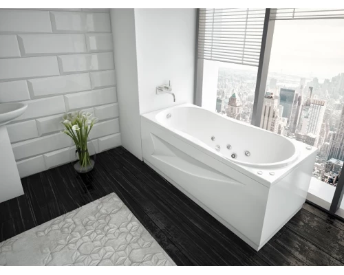 Акриловая ванна Афродита от Aquatek 150х70 см