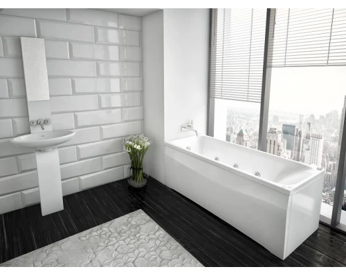 Акриловая ванна Aquatek Альфа 150х70