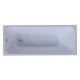 Ванна акриловая Aquatek Eco-friendly Мия 130 x 70 см, белая, MIY130-0000001