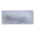 Ванна акриловая Aquatek Лея 170 x 75 см с фронтальным экраном, белая, слив слева/слив справа Ванна акриловая Aquatek Лея 170 x 75 см с фронтальным экраном, белая, слив слева/слив справа