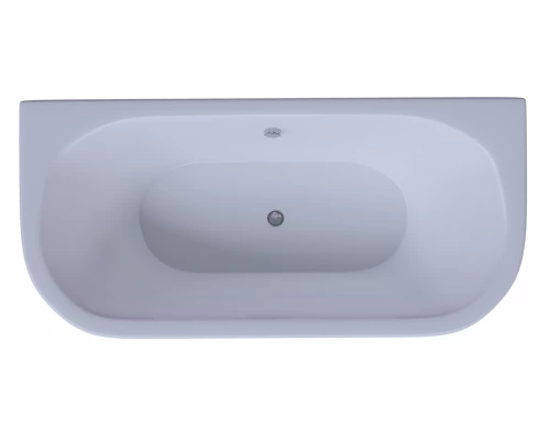 Ванна акриловая Aquatek Морфей 190 x 90 см с фронтальным и 2 боковыми экранами, белая, MOR190-0000014