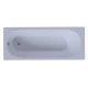 Ванна акриловая Aquatek Оберон 170 x 70 см с фронтальным экраном, белая, слив слева/слив справа