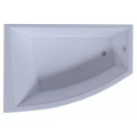 Ванна акриловая Aquatek Оракул 180 x 125 см с фронтальным экраном, вклеенный каркас, белая, левая, ORK180-0000004 Ванна акриловая Aquatek Оракул 180 x 125 см с фронтальным экраном, вклеенный каркас, белая, левая, ORK180-0000004