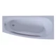 Ванна акриловая Aquatek Пандора 160 x 75 см без фронтального экрана, белая, правая, PAN160-0000054