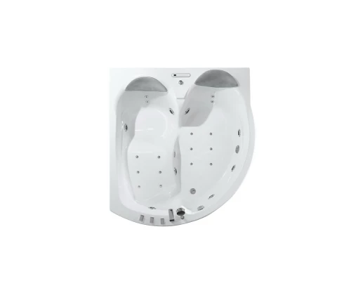 Ванна гидромассажная акриловая Black&White Galaxy GB5005, 175 х 160 см, белая
