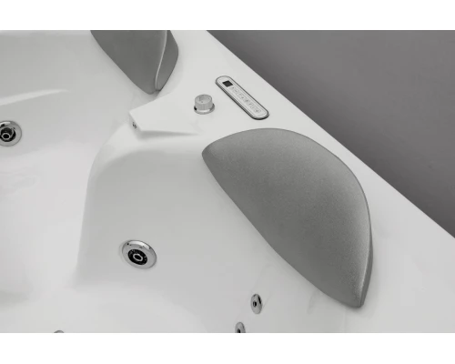Ванна гидромассажная акриловая Black&White Galaxy GB5005, 175 х 160 см, белая