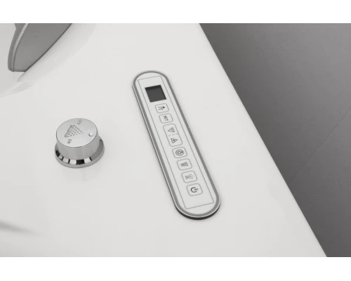 Ванна гидромассажная акриловая Black&White Galaxy GB5005, 175 х 160 см, белая