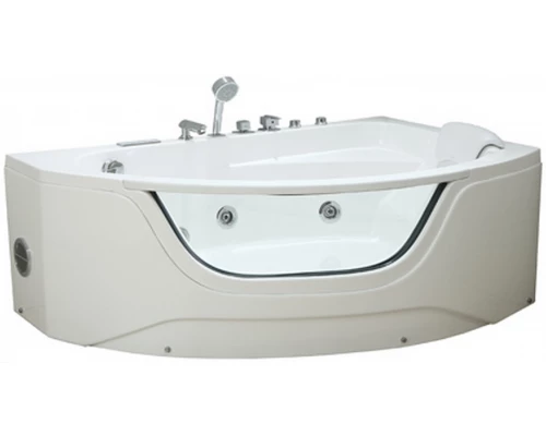 Ванна гидромассажная акриловая Black&White Galaxy GB5008 L/R, 160 х 100 см, белая
