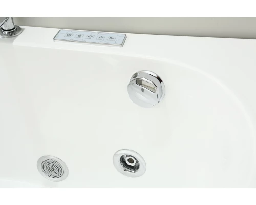 Ванна гидромассажная акриловая Black&White Galaxy GB5008 L/R, 160 х 100 см, белая