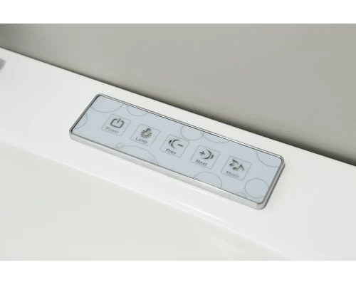 Ванна гидромассажная акриловая Black&White Galaxy GB5008 L/R, 160 х 100 см, белая