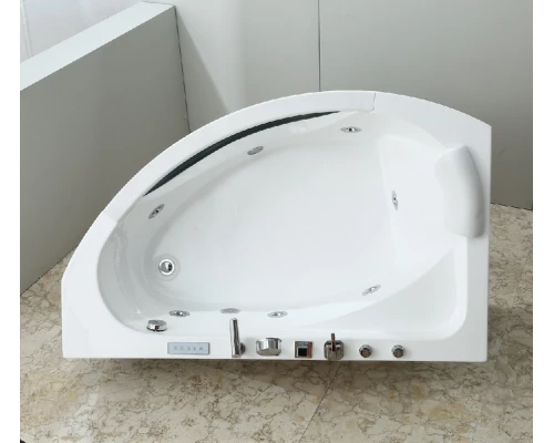 Ванна гидромассажная акриловая Black&White Galaxy GB5008 L/R, 160 х 100 см, белая
