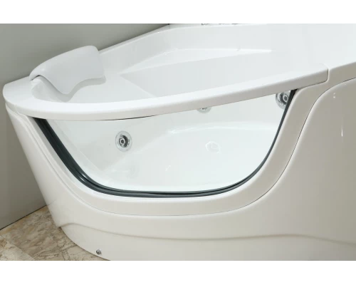 Ванна гидромассажная акриловая Black&White Galaxy GB5008 L/R, 160 х 100 см, белая