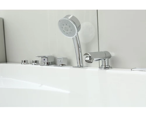 Ванна гидромассажная акриловая Black&White Galaxy GB5008 L/R, 160 х 100 см, белая