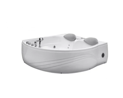 Ванна гидромассажная акриловая Black&White Galaxy GB5005, 175 х 160 см, белая