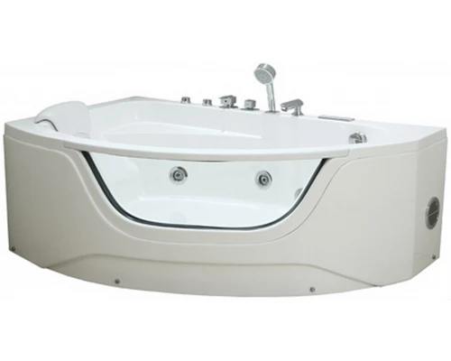 Ванна гидромассажная акриловая Black&White Galaxy GB5008 L/R, 160 х 100 см, белая