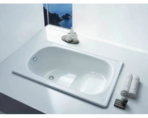 Стальная ванна BLB Europa Mini B05E 105х70 сидячая
