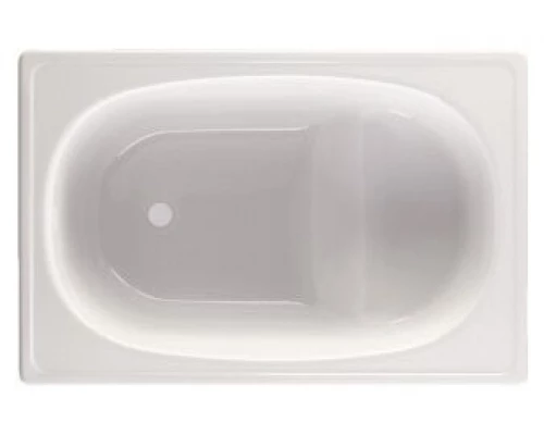 Стальная ванна BLB Europa Mini B05E 105х70 сидячая