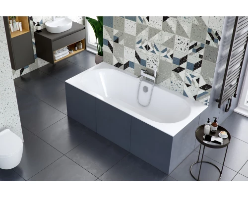 Ванна акриловая Excellent Oceana Slim 160 х 75 см Elit-san.ru