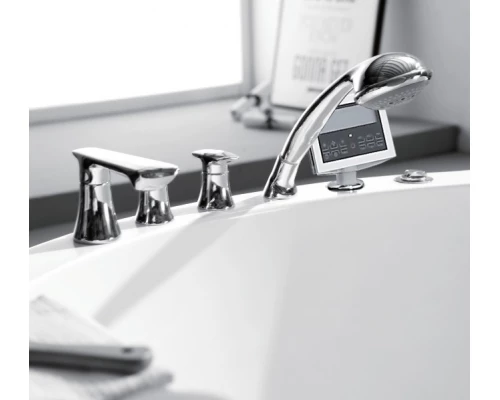 Ванна гидромассажная акриловая Gemy G9230 K, 150 х 150 х 61 см