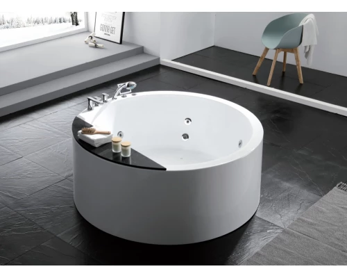 Ванна гидромассажная акриловая Gemy G9230 K, 150 х 150 х 61 см
