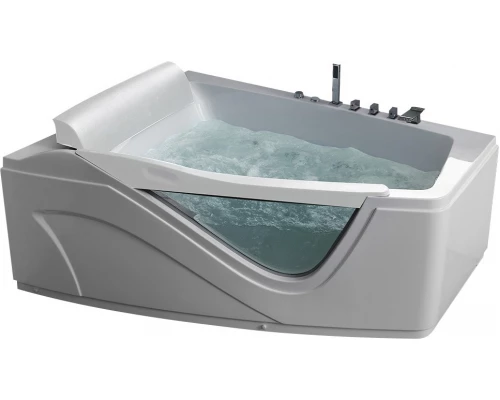 Ванна гидромассажная Gemy G9056 B 170 х 130 см, белая