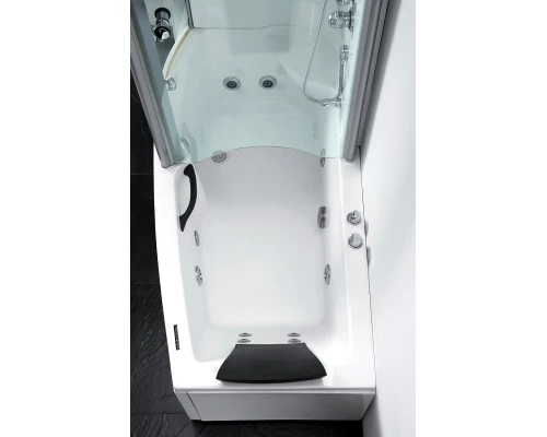 Ванна гидромассажная акриловая Gemy G8040 B L/R, 170 х 85 х 220 см