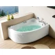 Ванна гидромассажная акриловая Gemy G9009 B L/R, 150 х 100 x 60 см