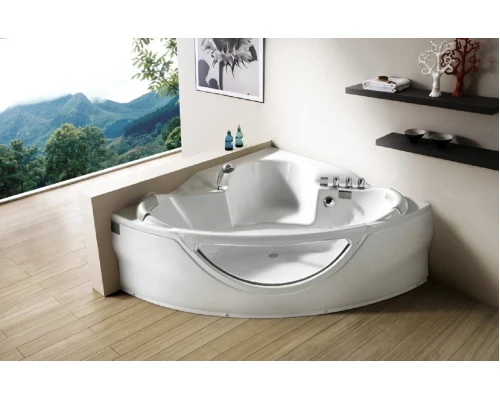 Ванна акриловая Gemy G9025 II C, 155 х 155 x 70 см