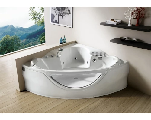 Ванна гидромассажная акриловая Gemy G9025 II B, 155 х 155 x 70 см