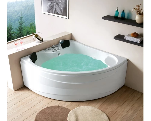 Ванна гидромассажная акриловая Gemy G9041 B, 150 х 150 x 740 см