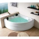 Ванна гидромассажная акриловая Gemy G9041 B, 150 х 150 x 740 см