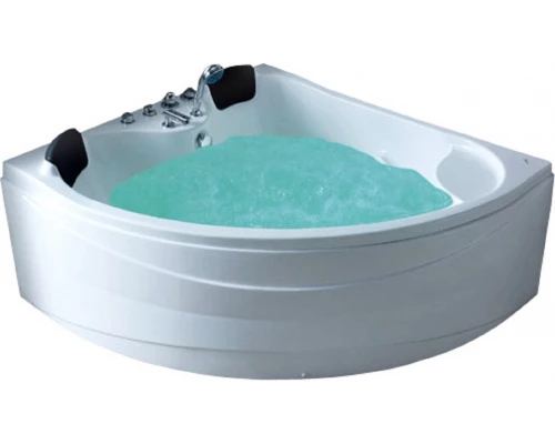 Ванна гидромассажная акриловая Gemy G9041 B, 150 х 150 x 740 см