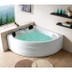 Ванна гидромассажная акриловая Gemy G9041 K, 150 х 150 x 74 см