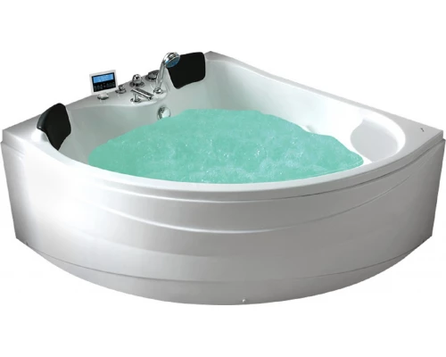 Ванна гидромассажная акриловая Gemy G9041 K, 150 х 150 x 74 см