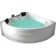 Ванна гидромассажная акриловая Gemy G9041 K, 150 х 150 x 74 см