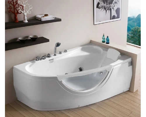 Ванна гидромассажная акриловая Gemy G9046 B L/R, 161 х 96 x 68 см