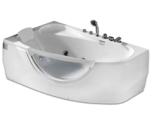 Ванна гидромассажная акриловая Gemy G9046 B L/R, 161 х 96 x 68 см