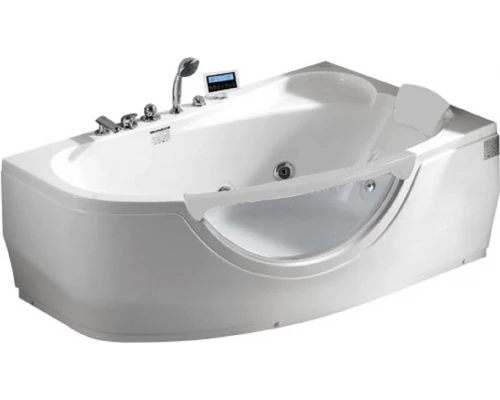 Ванна гидромассажная акриловая Gemy G9046 K L/R, 161 х 96 x 68 см