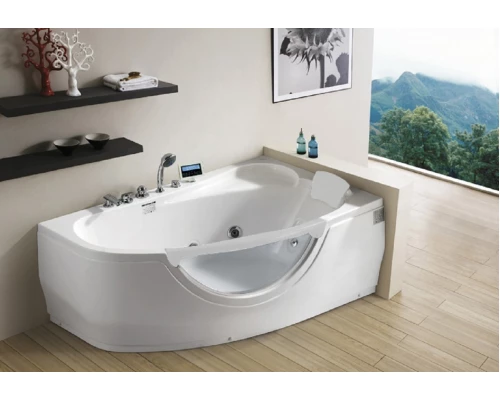 Ванна гидромассажная акриловая Gemy G9046 K L/R, 161 х 96 x 68 см
