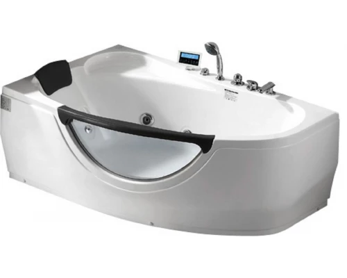 Ванна гидромассажная акриловая Gemy G9046 K L/R, 161 х 96 x 68 см