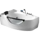 Ванна гидромассажная акриловая Gemy G9046 K L/R, 161 х 96 x 68 см