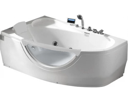 Ванна гидромассажная акриловая Gemy G9046 II K L/R, 171 х 99 см