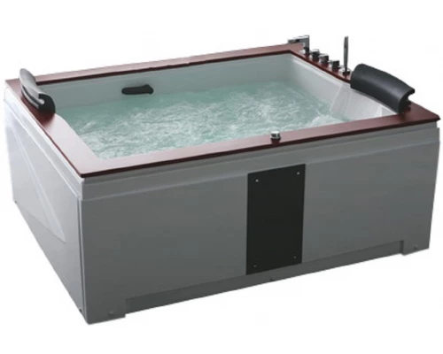 Ванна гидромассажная акриловая Gemy G9052 II B L/R, 186 х 151 см